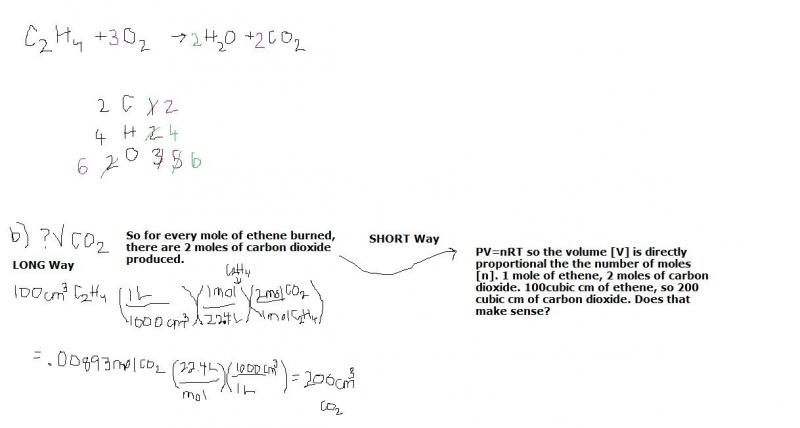 Chemistry Stoichiometry. Quantitative Chemistry Question