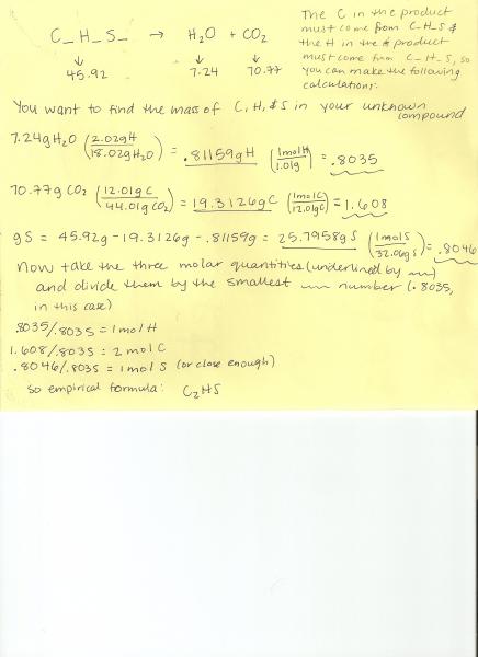 Chemistry Stoichiometry. Quantitative Chemistry Question