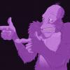 Mr. Purple Monkey